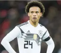  ??  ?? Leroy Sane