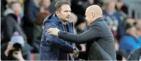  ?? Picture: REUTERS/CRAIG BROUGH ?? NEW BROOM: Sean Dyche, who has replaced Frank Lampard as Everton manager, says he is happy with the squad and will not sign new recruits for the sake of transfer business.