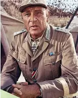  ??  ?? Operation rehash: Richard Burton goes undercover in Raid On Rommel