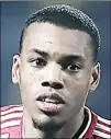  ?? (Courtesy pics) ?? Garry Rodrigues plays for Greek side Olympiacos.