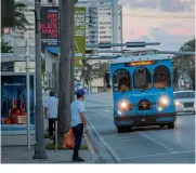  ??  ?? El tren Trainline llega hasta West Palm Beach. The Trainline ends in West Palm Beach.