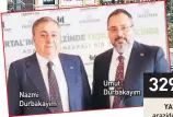  ??  ?? Nazmi Durbakayım Umut Durbakayım