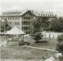  ?? ARCHIVES CONGRÉGATI­ON DE NOTRE-DAME ?? Léo Leymarie a commencé à se passionner pour la Nouvelle-France au collège Villa Maria, où il a enseigné.