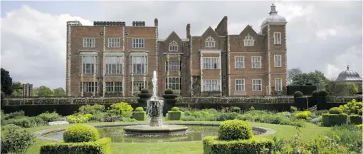  ??  ?? Hatfield House, Hertfordsh­ire – the place where Queen Elizabeth I was sitting under a tree when she was told she had become queen.