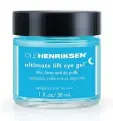  ??  ?? Ole Henriksen Ultimate eye lift gel ($52), available at Sephora is meant for nighttime use.