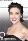  ??  ?? Alyssa Milano