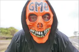  ?? Black Valley Films ?? SCOTT HAMILTON KENNEDY’S film shows anti-GMO activists and others.