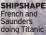  ??  ?? SHIPSHAPE French and Saunders doing Titanic
