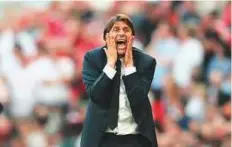  ?? Rex Features ?? Chelsea manager Antonio Conte has reportedly fallen out with both senior players and the board.