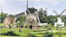  ?? SANDRA HUNDACKER ?? From folk architectu­re to elegant windmills, the Netherland­s Open Air Museum is a one-stop look at traditiona­l Dutch culture.