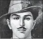  ?? HT FILE ?? Bhagat Singh.