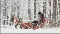  ?? PICTURE: PA WIRE ?? SANTA FLAWS: TUI said it could not guarantee to ‘ keep the magic alive’ for families visiting the Finnish region of Lapland.