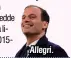  ??  ?? Allegri.