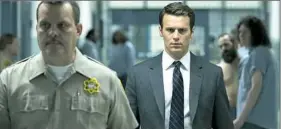  ?? Patrick Harbron/Netflix ?? Jonathan Groff, right, in "Mindhunter."