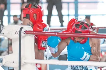  ?? ?? Una de las mejores peleas fue la que Alberto le ganó al Cholo Muñoz.