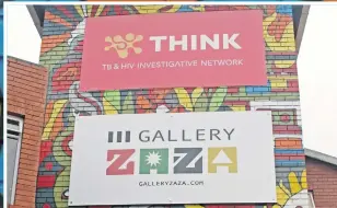  ?? ?? Gallery ZAZA in Hilton Avenue is a fabulous new space for artists. Photo: Estelle Sinkins