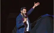  ?? Photo by Brent N. Clarke/Invision/AP, File)/Associated Press ?? Davis native Hasan Minhaj plans to bring his Off With His Head Tour to San Jose this summer.