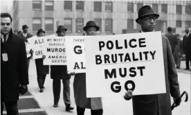  ?? Photograph: The Gordon Parks Foundation and Jack Shainman Gallery, New York. ?? A 1960s protest photo by Gordon Parks.