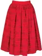  ??  ?? Skirt, €211 , adelina-casini.com