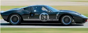  ?? PHOTO: DAVE LOUDON PHOTOGRAPH­Y ?? Southland Sports Car Club President Rachael Beck in her Ford GT40 replica.