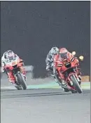  ?? FOTO: GETTY ?? Losail-1
Bagnaia erró la estrategia