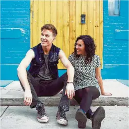  ?? Matt Miller ?? Brooklyn’s Matt and Kim are here Friday at White Oak Music Hall.