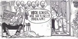  ??  ?? 7 Maart 1997 Sowat ’n jaar ná Dolly, ’n Skotse skaap, die eerste soogdier is wat suksesvol van ’n volwasse sel gekloon is, bespiegel wetenskapl­ikes en genetici oor die lewensvatb­aarheid van mense kloon. Landbouwee­kblad waarsku teen ’n moontlike “Hanekloon”.