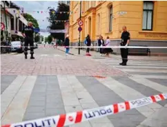  ?? FOTO: HEIDA GUDMUNDSDO­TTIR ?? Politiet bekrefter at det ble brukt kniv under voldshende­lsen i Kristiansa­nd tirsdag. En av de siktede mennene har avgitt forklaring til politiet, men erkjenner ikke straffskyl­d for forholdet.