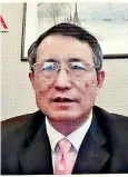  ?? ?? Dr. Chen Yugui, President of CAPA