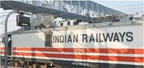  ??  ?? The 167-year-old train network carries 20 million passengers daily but is plagued by deadly accidents, rickety infrastruc­ture, lack of modern amenities and poor investment.