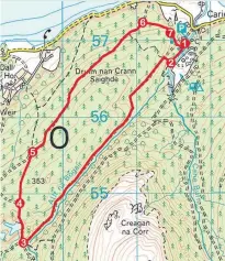  ??  ?? Based on Ordnance Survey mapping © Crown copyright. Media 032/13