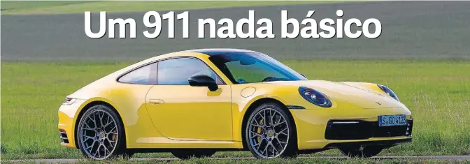  ?? FOTOS: PORSCHE/DIVULGAÇÃO ??