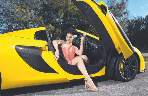  ??  ?? The luxury car market is exploding on the Gold Coast with long waiting lists for cars worth well over $1 million.