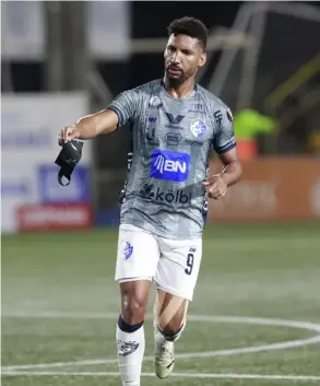  ?? RAFAEL PACHECO ?? Marcel Hernández es el capitán del Cartaginés, pero no está claro si volverá a jugar en el Torneo de Clausura 2024.