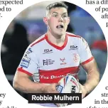  ??  ?? Robbie Mulhern