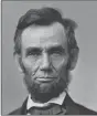  ??  ?? Abraham Lincoln