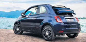  ?? FIAT ?? U Fiatovu prodajnom salonu valja potražiti najjeftini­ji novi kabriolet na tržištu