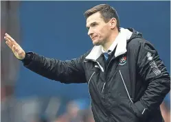  ??  ?? Lee McCulloch: urging Killie fans to get right behind the team.