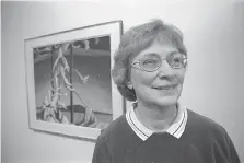  ?? DAN JANISSE/FILES ?? Sept. 13 The University of Windsor’s Lois Smedick was instrument­al in the creation of the Art Gallery of Windsor.