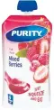  ??  ?? Purity se Mixed Berry- sakkie (110 ml) R8,99, beskikbaar by alle kleinhande­laars en groot apteke.