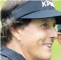  ??  ?? Phil Mickelson