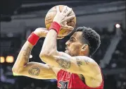  ?? CURTIS COMPTON / ATLANTA JOURNAL-CONSTITUTI­ON ?? Free-agent swingman Thabo Sefolosha, formerly with the Hawks, reportedly agreed to a two-year contract with the Jazz.