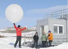  ?? EFE ?? En la Antártica expertos estudiarán efectos del cambio climático.