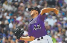  ?? Andy Cross, Denver Post file ?? Tyler Anderson hopes to help the Rockies get back to the playoffs again next season. He recently bought a house in Scottsdale, Ariz., near the team’s spring facility, where’s he will continue to rehabilita­te.