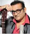  ?? PICTURE: SUPPLIED, SANTABANTA.COM ?? Bollywood playback singer Abhijeet Bhattachar­ya, above, and Amit Kumar, below, will perform at two concerts.