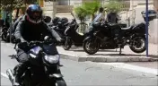  ?? (Photo d’illustrati­on Sébastien Botella) ?? Les motards sont en colère à cause du contrôle technique, censé devenir obligatoir­e pour les deux-roues de plus de 125 cm3 en octobre.