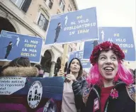  ??  ?? Verso l’8 marzo La “festa comandata” per parlare di donne