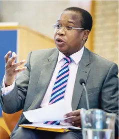  ?? ?? Minister Ncube