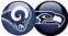  ??  ?? SUNDAY’S GAME Rams at Seattle AT CENTURYLIN­K FIELD TV: Channel 11, 1 p.m.