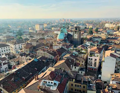  ??  ?? Treviso L’obiettivo della delibera è di rilanciare il centro città